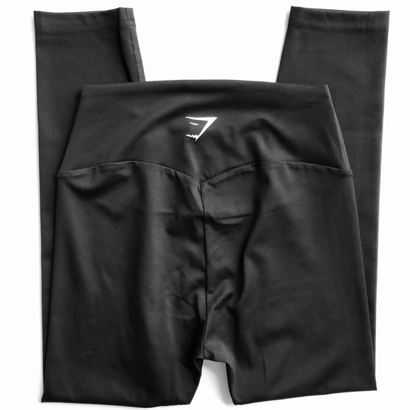 Gymshark S/XS Training 7/8 Leggings & Scoop Neck Sports Bra Set - Picture 5 of 9